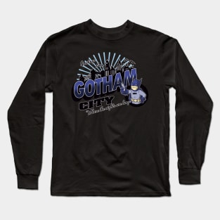 Long night city. Long Sleeve T-Shirt